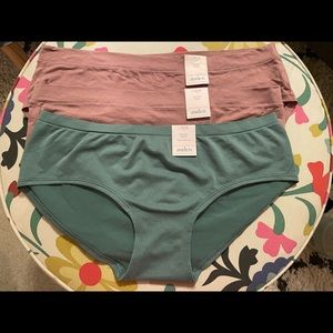 New!! Auden Panties Lot of 3